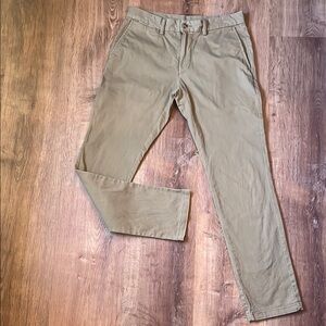 Men's Tan Pants